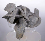 9cms SELENITE DESERT ROSE gypsum crystals collectors peru mineral specimen t260