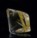 8cts QUARTZ RUTILATED polished cabochon rutile pendant jewelry b432