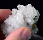 5.7cms GEMMY CALCITE CRYSTAL sphalerite galena marcasite mineral specimen f225