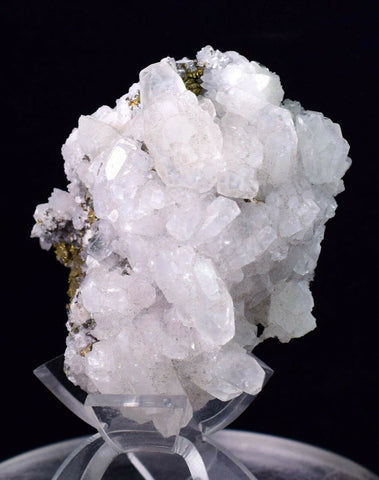 5.7cms GEMMY CALCITE CRYSTAL sphalerite galena marcasite mineral specimen f225