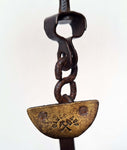 PRUSS MINERS LAMP Frog Oil Iron Cast Lantern Antique Germany 1800 glück auf