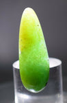 41cts SILICA CHRYSOCOLLA CABOCHON chalcedony peru emerald jade color b50