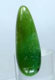 41cts SILICA CHRYSOCOLLA CABOCHON chalcedony peru emerald jade color b50