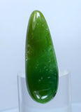 41cts SILICA CHRYSOCOLLA CABOCHON chalcedony peru emerald jade color b50