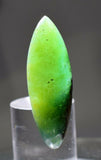 36cts SILICA CHRYSOCOLLA CABOCHON chalcedony peru emerald jade color b52