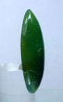36cts SILICA CHRYSOCOLLA CABOCHON chalcedony peru emerald jade color b52