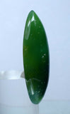 36cts SILICA CHRYSOCOLLA CABOCHON chalcedony peru emerald jade color b52