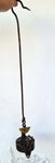 PRUSS MINERS LAMP Rare Frog Oil Iron Cast Lantern Antique Germany 1800 glück auf A252