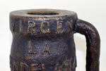 16cms HAND SIGNAL CANNON 1600th Spain Vintage Giant Bronze Mortar Antique Thunder Mug Bombards Virgen de la Candelaria