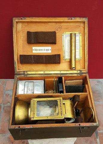 PREMIUM GERMANY MINERS lamp- 1927- la schulze- berlin candle carbide oil lantern