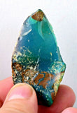 163.5carats GEM SILICA CHRYSOCOLLA chalcedony emerald jade color lily mine s64