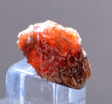 1.5cms GEM RHODOCHROSITE CRYSTALS old stock collector peru mineral specimen A301