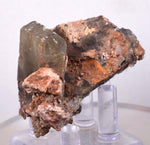 5cm BARITE CRYSTALS peru translucent mineral specimen A326