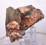 5cm BARITE CRYSTALS peru translucent mineral specimen A326