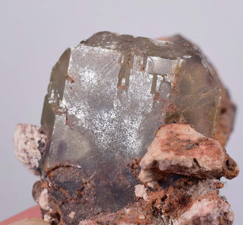 5cm BARITE CRYSTALS peru translucent mineral specimen A326