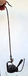 PRUSS MINERS LAMP Rare Frog Oil Iron Cast Lantern Antique Germany 1800 glück auf A252