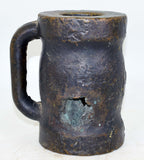 16cms HAND SIGNAL CANNON 1600th Spain Vintage Giant Bronze Mortar Antique Thunder Mug Bombards Virgen de la Candelaria