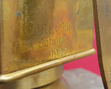 PREMIUM GERMANY MINERS lamp- 1927- la schulze- berlin candle carbide oil lantern