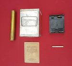 PREMIUM GERMANY MINERS lamp- 1927- la schulze- berlin candle carbide oil lantern