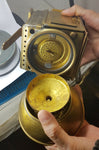 PREMIUM GERMANY MINERS lamp- 1927- la schulze- berlin candle carbide oil lantern