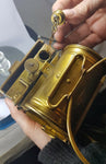 PREMIUM GERMANY MINERS lamp- 1927- la schulze- berlin candle carbide oil lantern