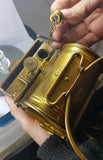 PREMIUM GERMANY MINERS lamp- 1927- la schulze- berlin candle carbide oil lantern
