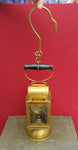 PREMIUM GERMANY MINERS lamp- 1927- la schulze- berlin candle carbide oil lantern