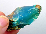 163.5carats GEM SILICA CHRYSOCOLLA chalcedony emerald jade color lily mine s64