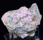 6.6cms RHODONITE QUARTZ CRYSTALS Sample Mineral Specimen Peru Collector A287