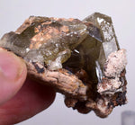 5cm BARITE CRYSTALS peru translucent mineral specimen A326