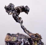5cms NATIVE SILVER WIRE Rhodochrosite Acanthite Proustite Crystals Mineral Specimen A420