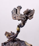 5cms NATIVE SILVER WIRE Rhodochrosite Acanthite Proustite Crystals Mineral Specimen A420