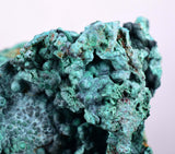 9.3cms MALACHITE STALACTITE GEODE Botryoidal Grape Gem  Mineral Sample  A426