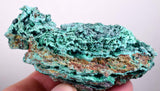9.3cms MALACHITE STALACTITE GEODE Botryoidal Grape Gem  Mineral Sample  A426