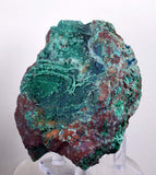 10cms MALACHITE STALACTITE GEODE Botryoidal Grape Gem  Mineral Sample  A427