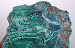 10cms MALACHITE STALACTITE GEODE Botryoidal Grape Gem  Mineral Sample  A427