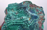 10cms MALACHITE STALACTITE GEODE Botryoidal Grape Gem  Mineral Sample  A427