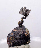 5cms NATIVE SILVER WIRE Rhodochrosite Acanthite Proustite Crystals Mineral Specimen A420