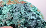 9.3cms MALACHITE STALACTITE GEODE Botryoidal Grape Gem  Mineral Sample  A426