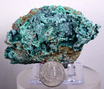 9.3cms MALACHITE STALACTITE GEODE Botryoidal Grape Gem  Mineral Sample  A426