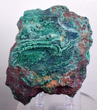 10cms MALACHITE STALACTITE GEODE Botryoidal Grape Gem  Mineral Sample  A427