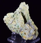8.8cms FUCHSITE QUARTZ CRYSTALS Mineral Specimen Collector Peru A522