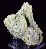 8.8cms FUCHSITE QUARTZ CRYSTALS Mineral Specimen Collector Peru A522