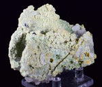 8.8cms FUCHSITE QUARTZ CRYSTALS Mineral Specimen Collector Peru A522