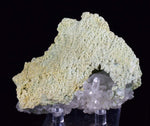 8.8cms FUCHSITE QUARTZ CRYSTALS Mineral Specimen Collector Peru A522