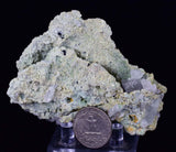 8.8cms FUCHSITE QUARTZ CRYSTALS Mineral Specimen Collector Peru A522