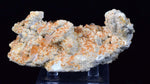 8.3cms SELENITE LIMONITE CRYSTAL collector peru mineral specimen t265