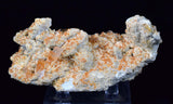 8.3cms SELENITE LIMONITE CRYSTAL collector peru mineral specimen t265