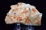9.6cms SELENITE LIMONITE CRYSTAL collector peru mineral specimen t267
