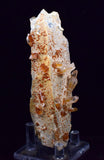 11.4cms SELENITE LIMONITE CRYSTAL collector peru mineral specimen t268